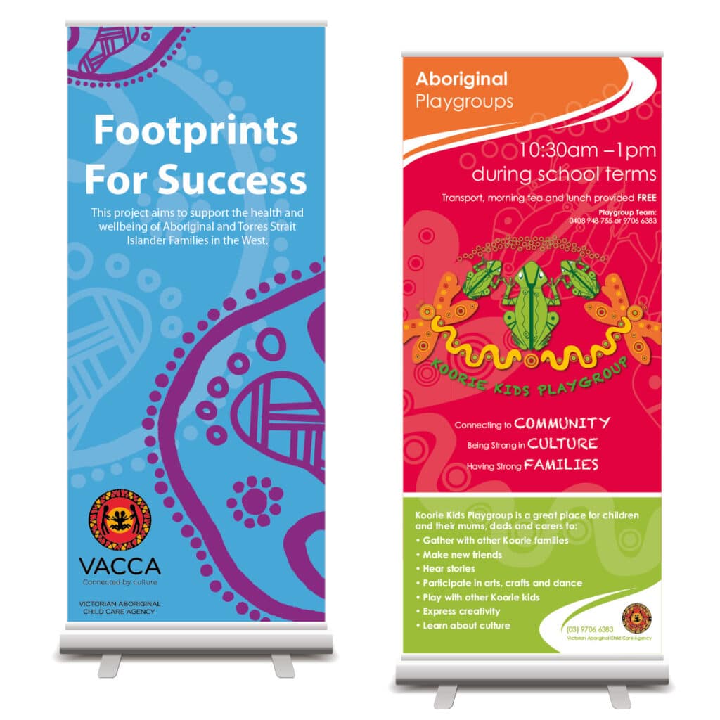 Intertype publish and print provide great looking pull up banners