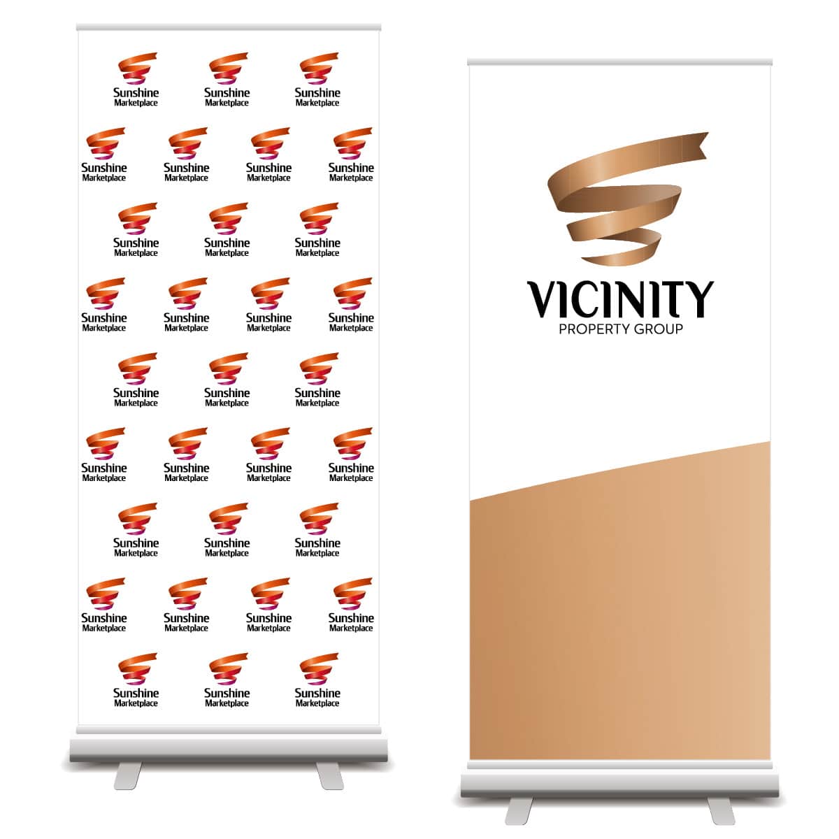 Intertype publish and print provide great looking pull up banners