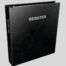 Enviro Black Register ring binders