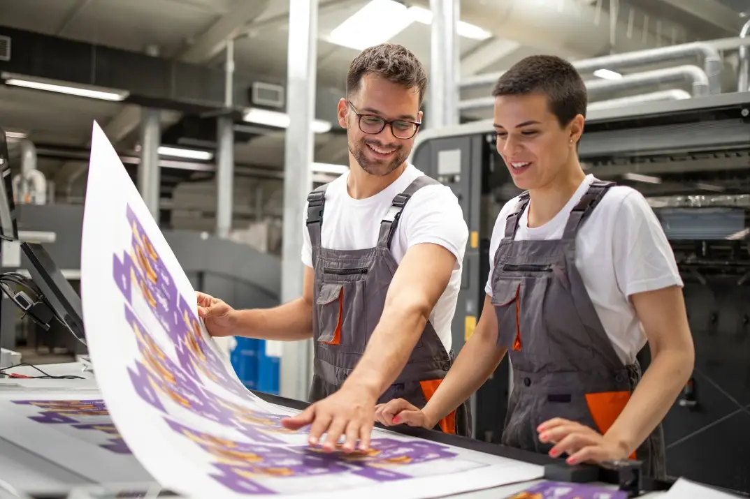 Intertype Publish and Print provides a full range of printing services