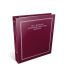 A Maroon folder labeled "Self Managed Superannuation Fund Register" with a silver border.