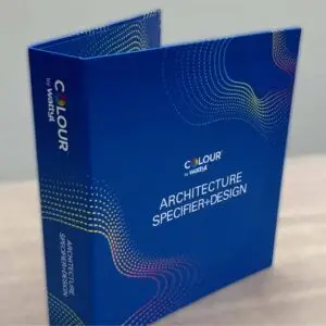 Intertype Publish and Print Fabricates Custom Plush Ring Binders