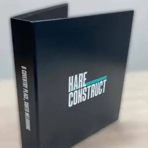 Binder Plush Hare Construct