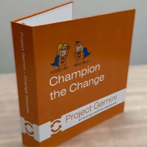Binder Premium Champion