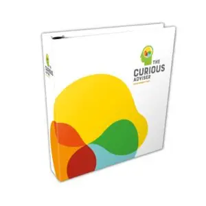 Binder Premium Curious Adviser