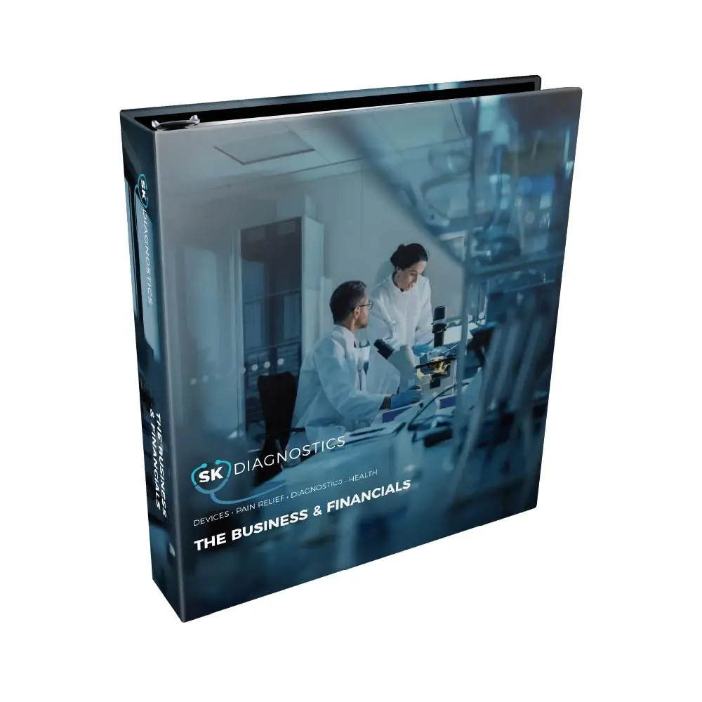 Intertype Publish and Print fabricates custom premium ring binders