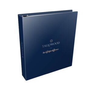Binder Premium Tallowood