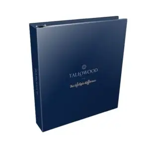 Binder Premium Tallowood