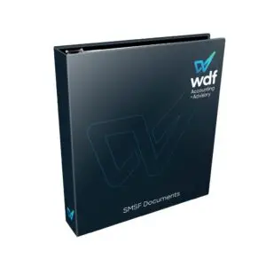 Binder Premium WDF SMSF