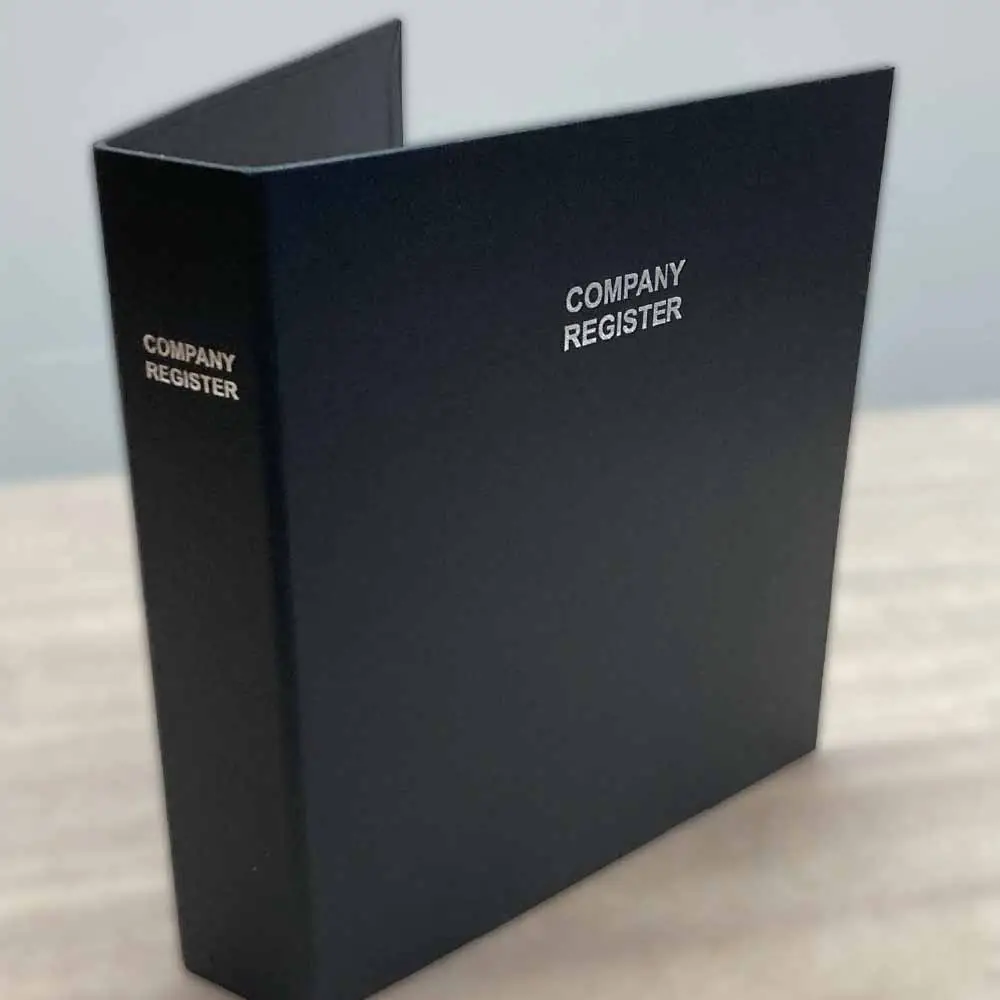 Intertype Publish and Print fabricates custom Prestige Ring Binders