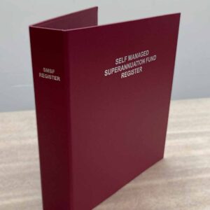 Binder Prestige SMSF Register