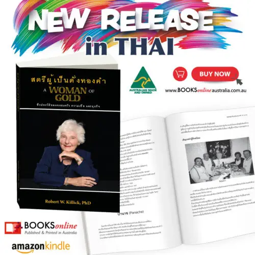 Bob Killick A Woman of Gold Book Thai