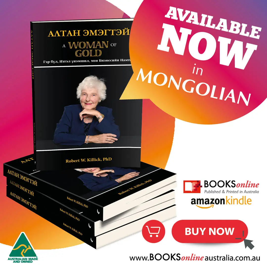 Bob Killick A Woman of Gold Mongolian