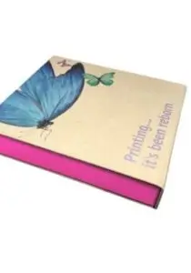 Intertype Publish and Print fabricates custom enviro binder boxes