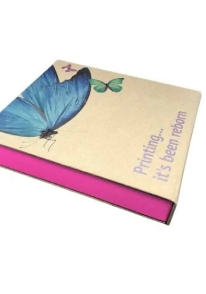Intertype Publish and Print fabricates custom enviro binder boxes