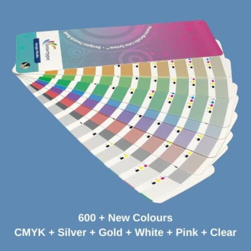 Intertype Publish and Print provides advanced graphic design and CMYK+ services