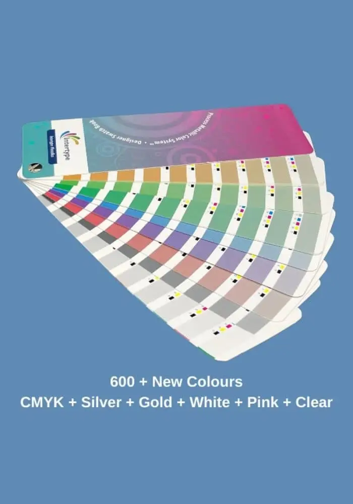Intertype Publish and Print provides advanced graphic design and CMYK+ services