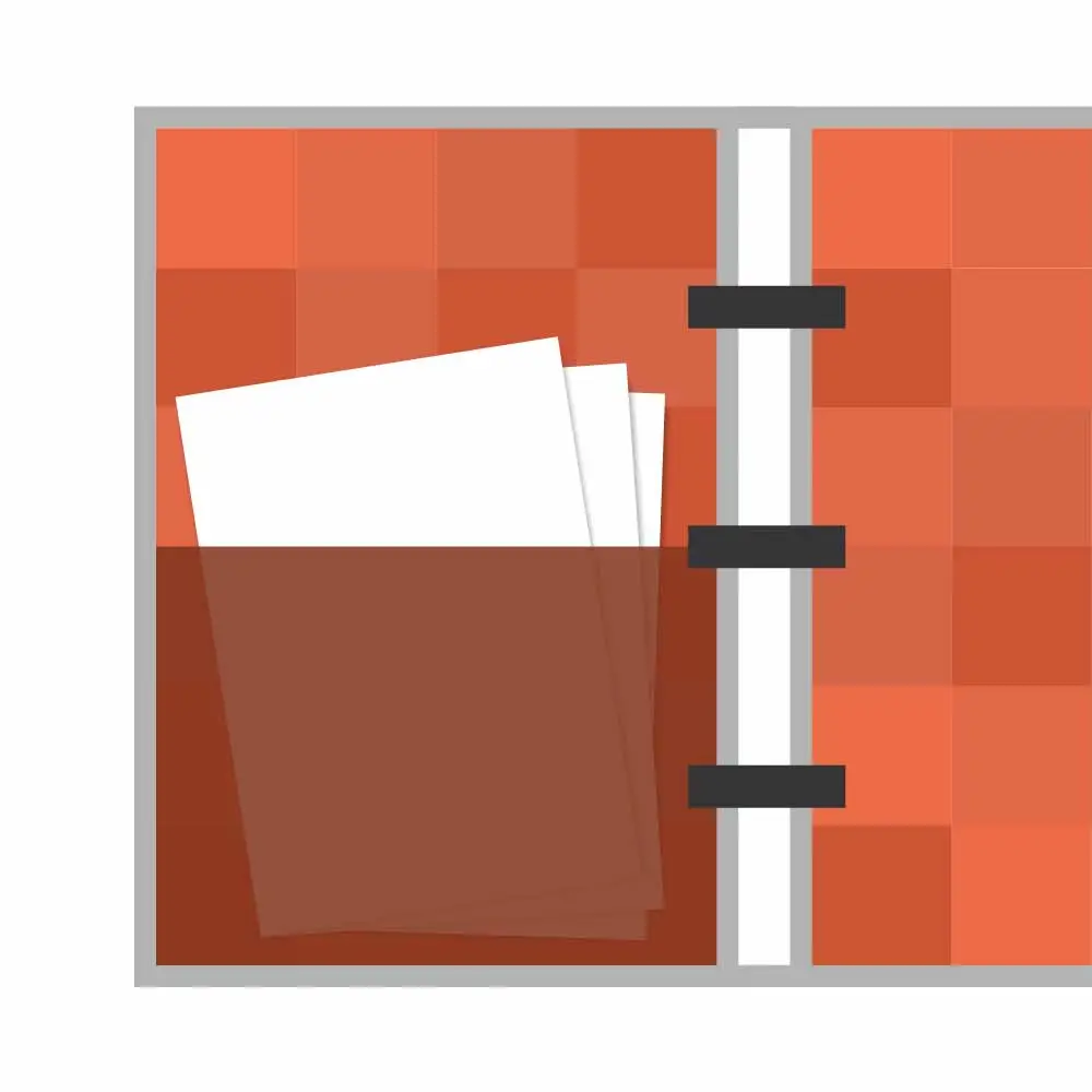 Binder Inner Pockets