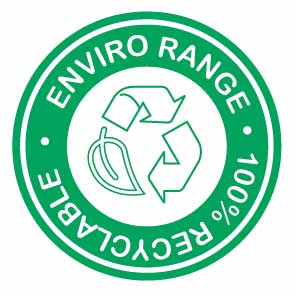 Enviro Range 100% Recyclable and Plastic Free