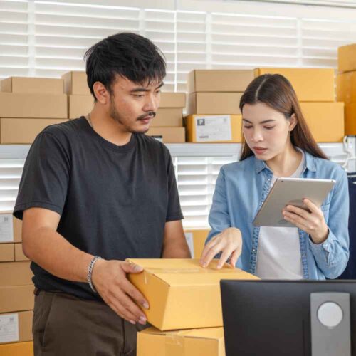Intertype Publish and Print provides full Fulfillment Pack and Ship Services