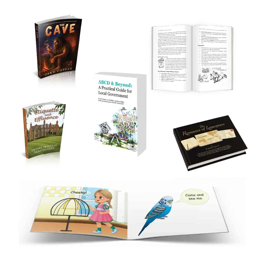 Intertype Publish and Print provides a comprehensive Print on Demand book printing service