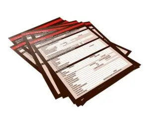 Printing A4 Flyer Domain