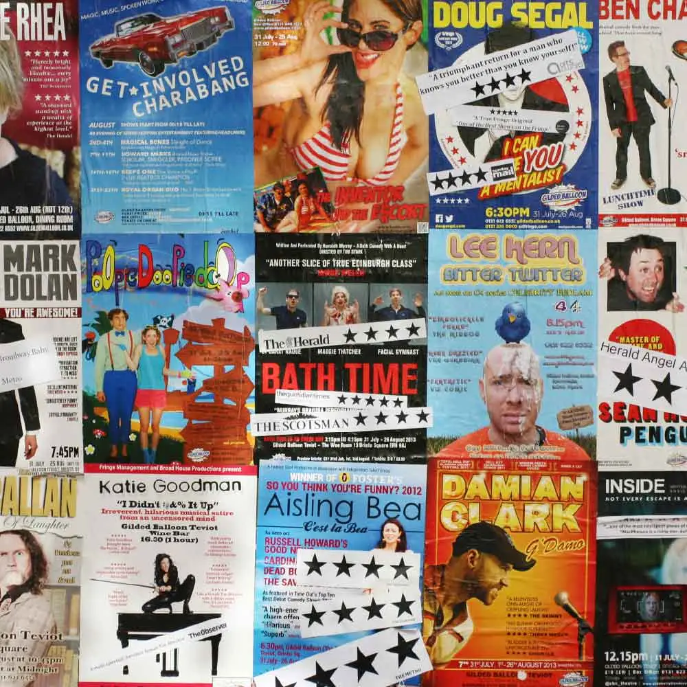 Intertype Publish and Print produces a range of types and sizes of printed posters