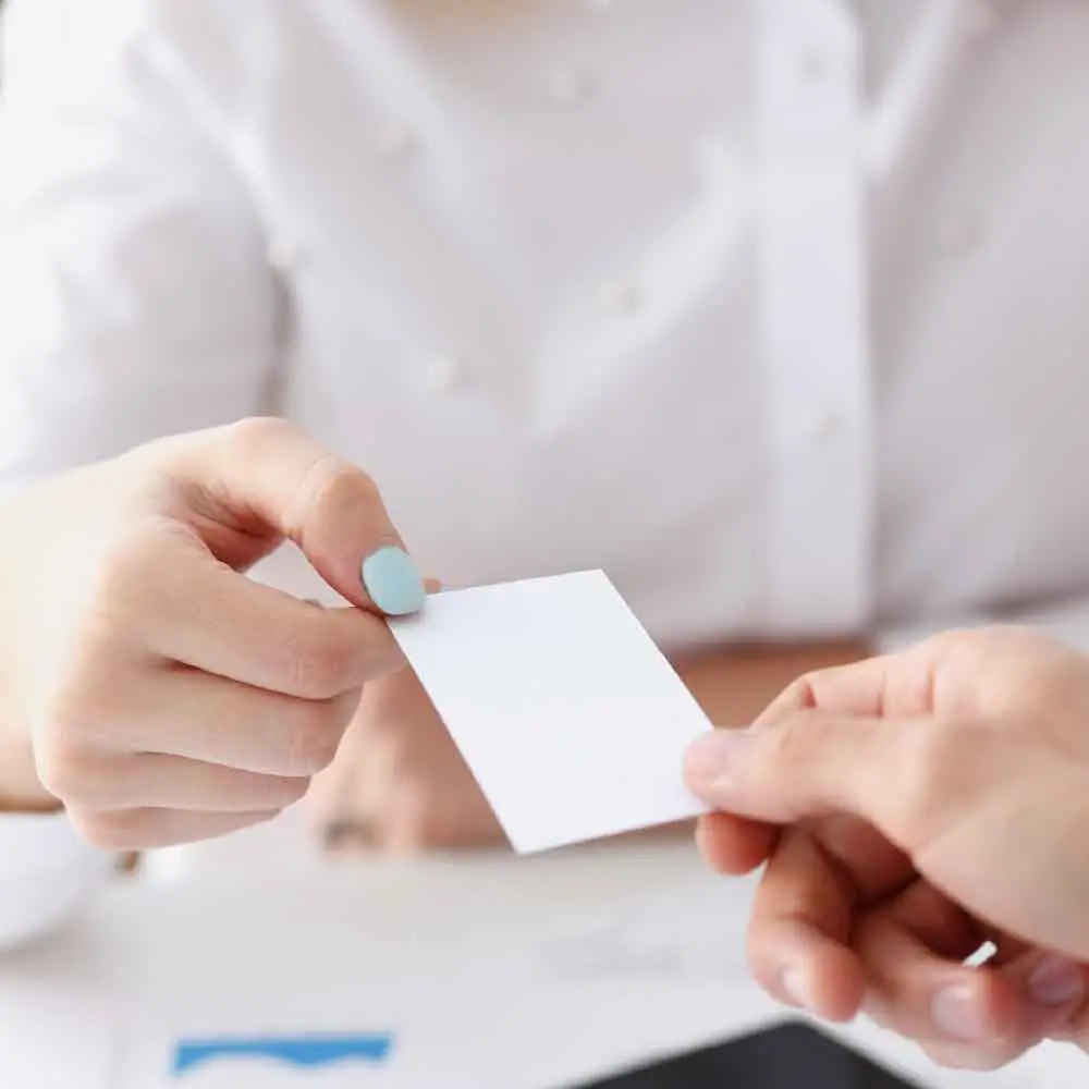Intertype Publish and Print produces a range of author cards
