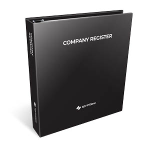 SprintLaw CoReg Binder SprintLaw CoReg Binder