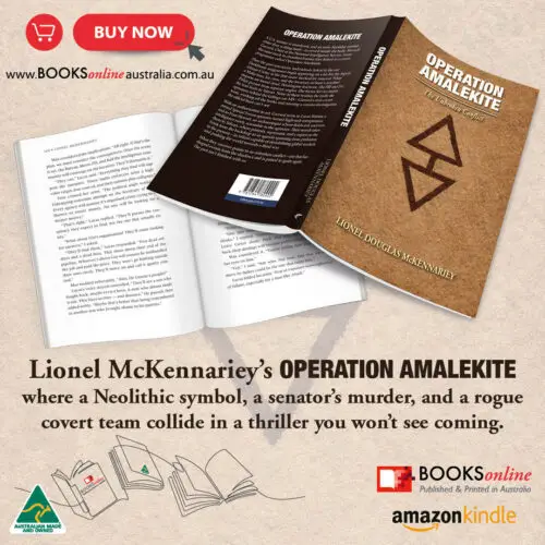 Lionel McKennariey Operation Amalekite FB