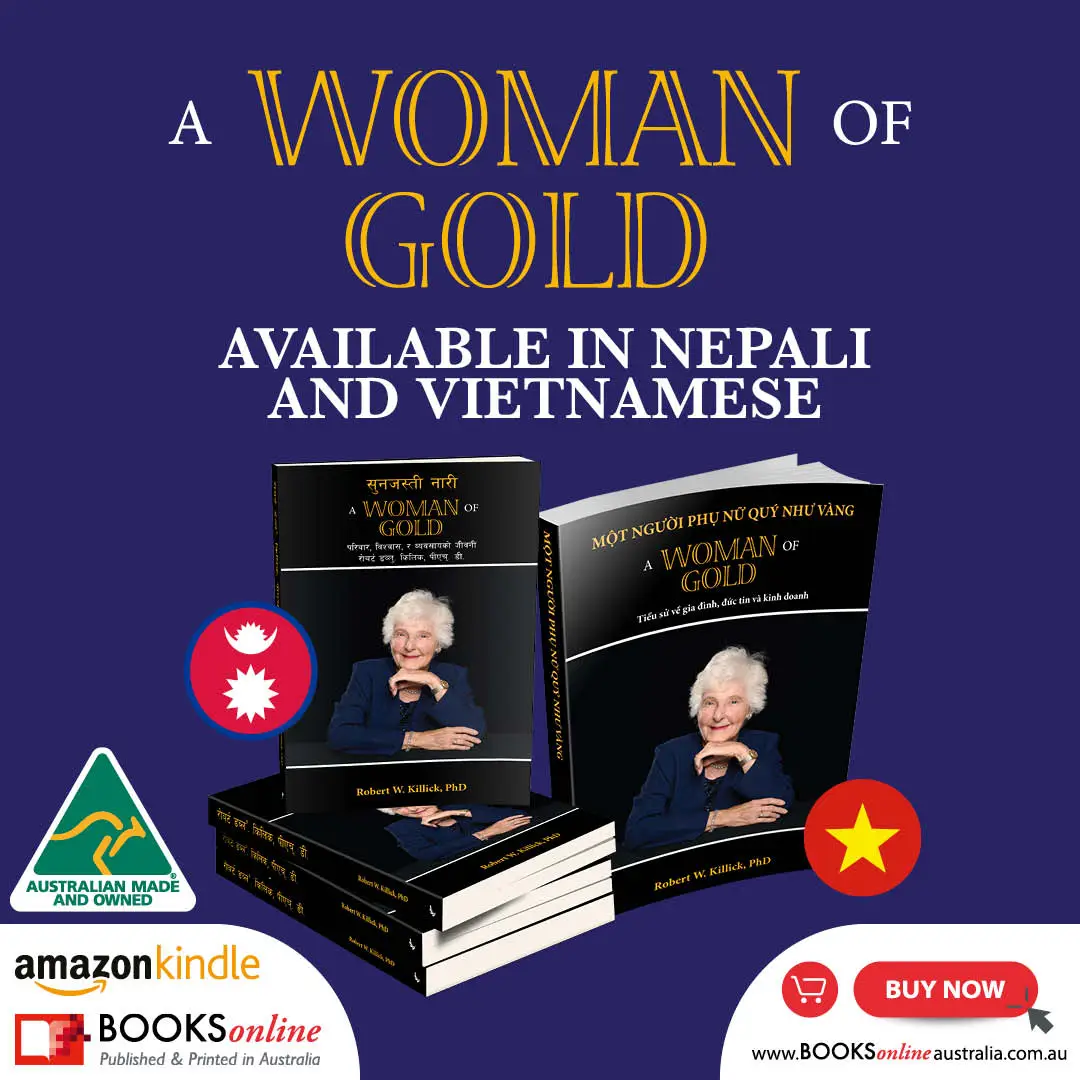 Bob Killick A Woman of Gold Facebook Combined Post 1080 x 1080