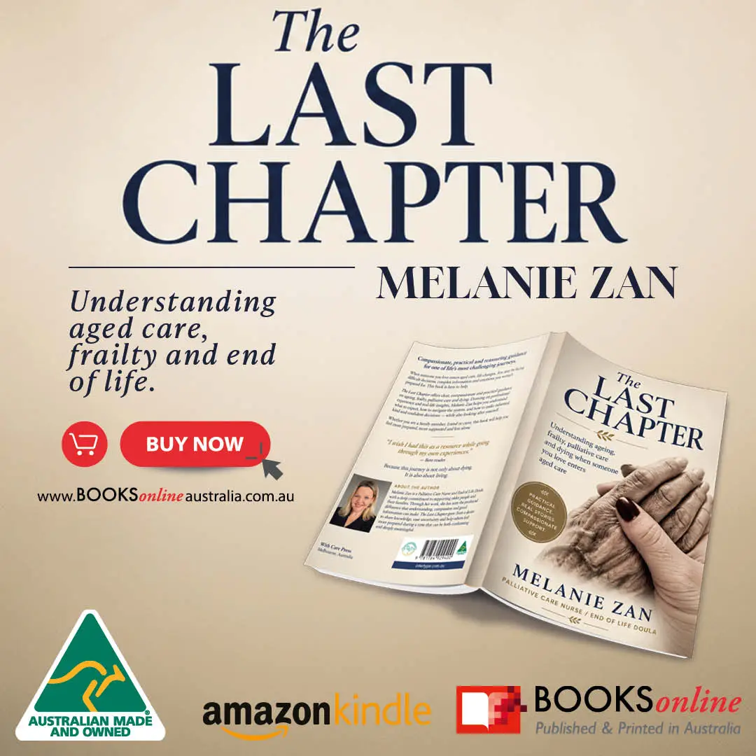 Melanie Zan The Last Chapter