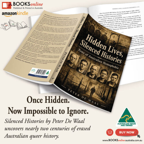 Peter De Waal Hidden Lives Book
