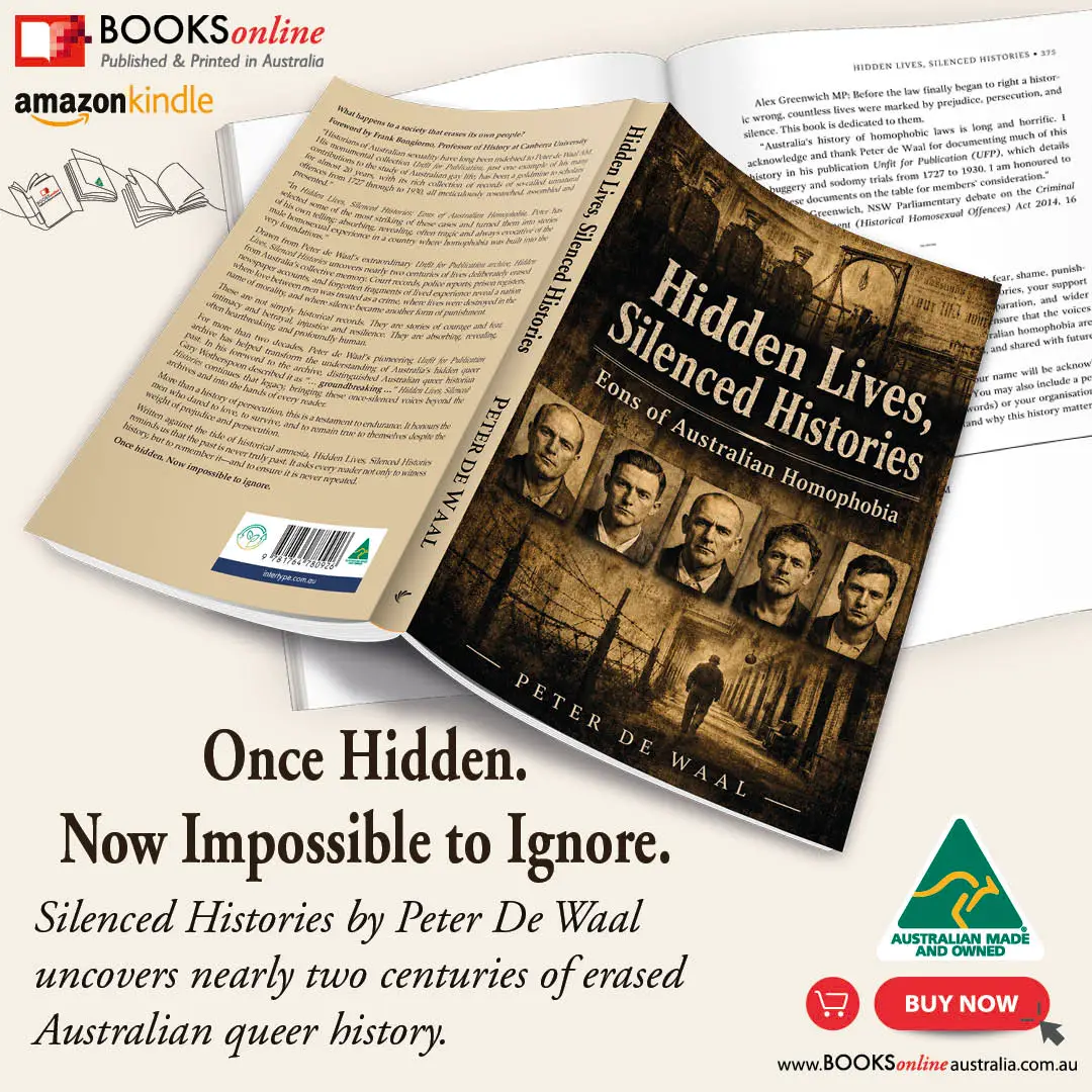 Peter De Waal Hidden Lives Book