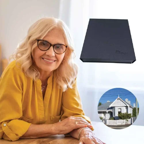 Intertype Estate Planning Binders, Boxes and Tab Dividers for managing critical estate documents.