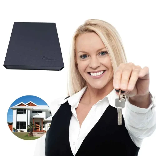 Intertype produces Property Handover Binders, Boxes and Tab Dividers